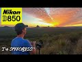 Nikon D850 | Wild Horse Mountain Sunset | I'm SPEECHLESS!