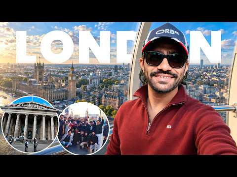 Finally Saw London From 443 Feet Up | Vlog 447