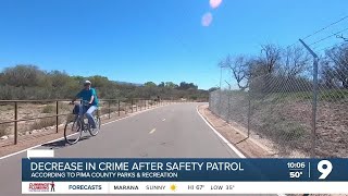 Decrease in crime along 'The Loop' since launch of safety patrol, according to Parks & Recreation