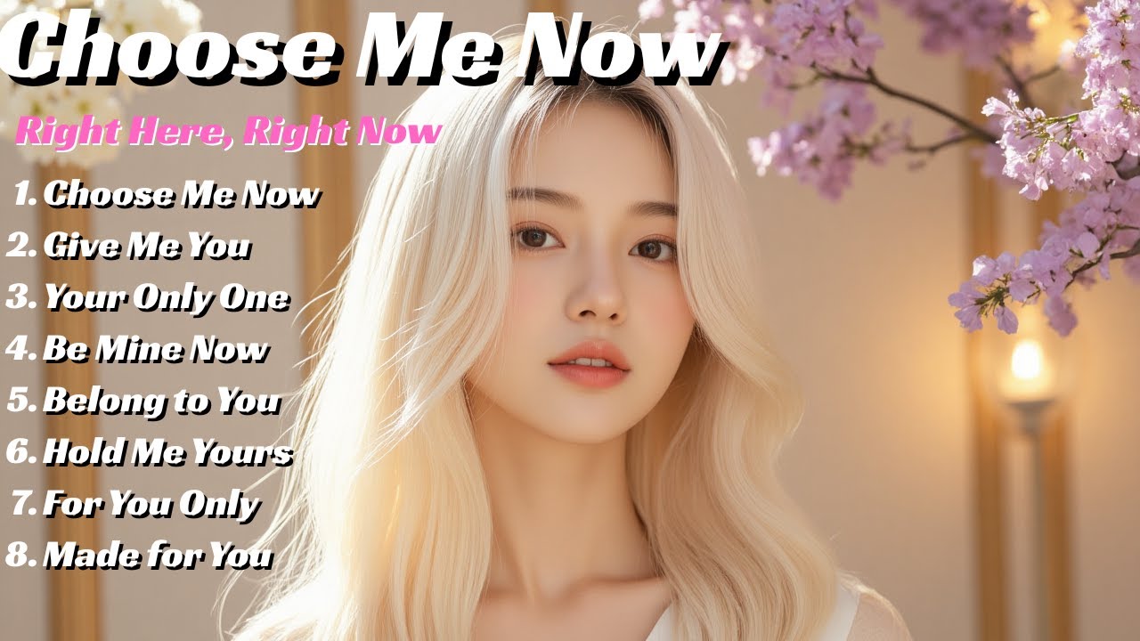 Choose Me Now💖|| Best Romantic Love Songs || Latest Love Songs Playlist 2026