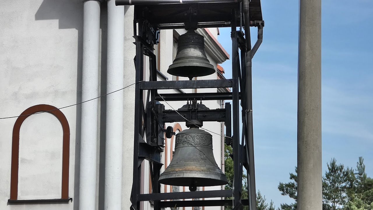 Osiek k. Oświęcimia - Dzwony kościoła pw. św. Stanisława BM