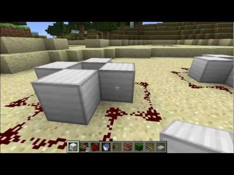 How to power off and on the Beacon Block with Redstone 