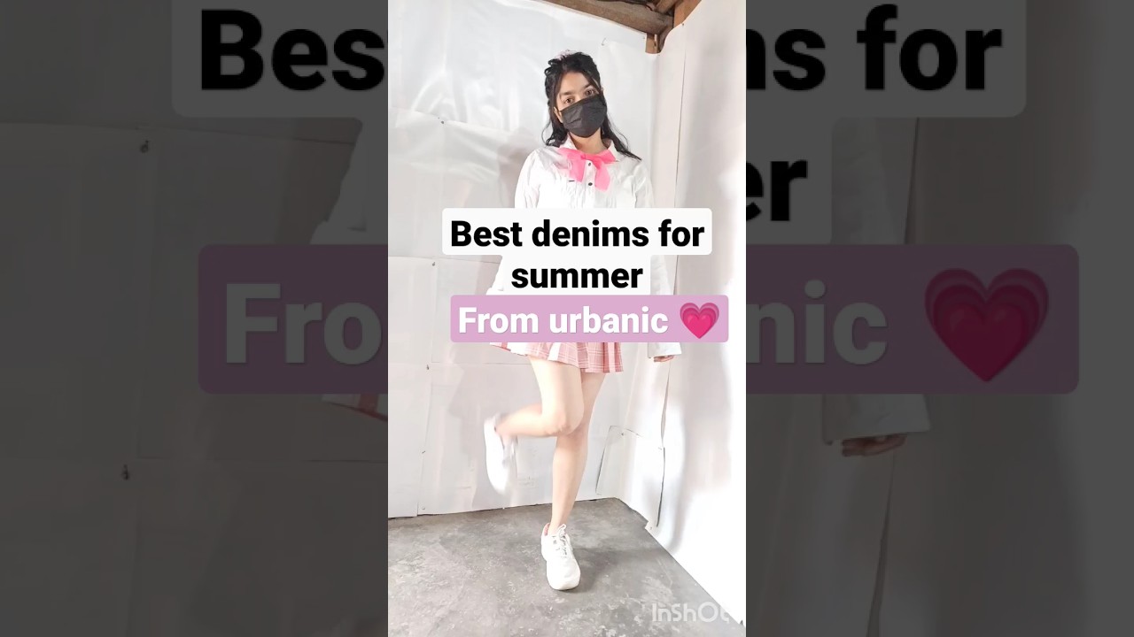 denims from urbanic ✨ for summer 