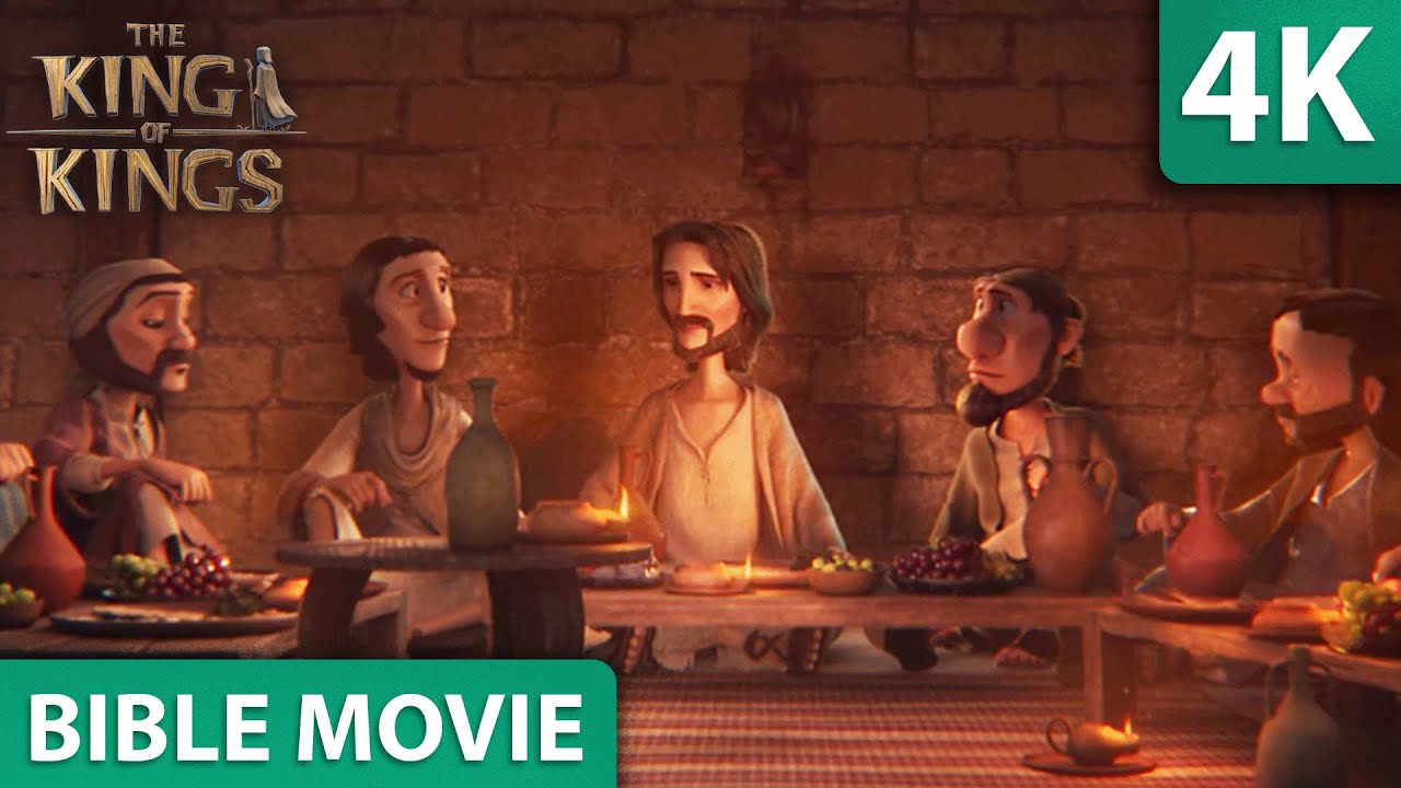 The Last Supper | The King Of Kings (2025) | Bible Movie Clip 4K