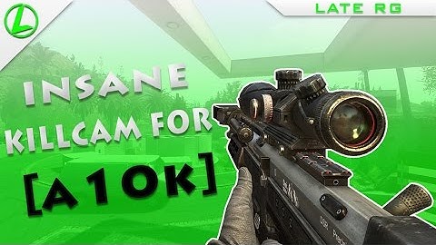 Tomahawk Suicide Killcam For Apokalypse4 RC [A10K] @Apokalypse4 