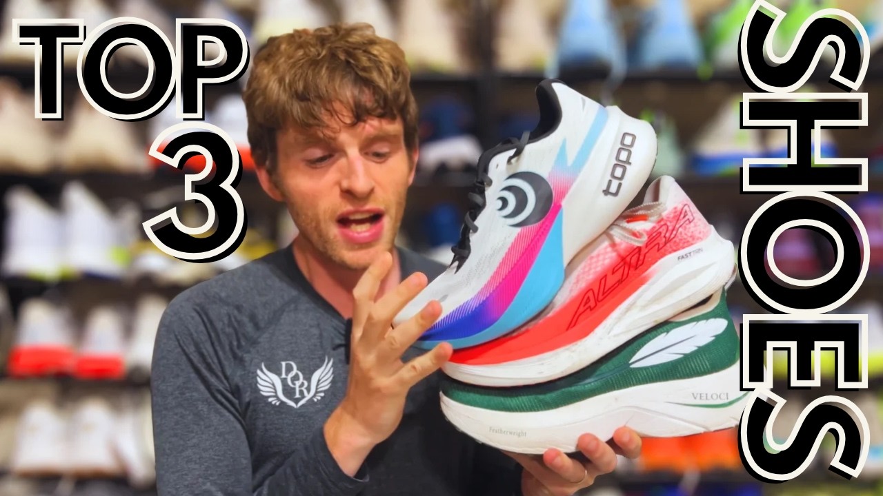 Top 3 Wide Toebox Performance Trainers  - October 2026