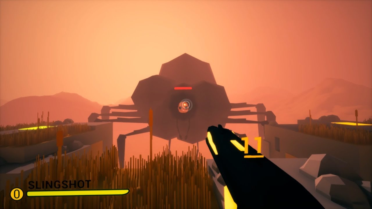 Self Shot | Динамичный шутер с забавным сюжетом и сложными боссами