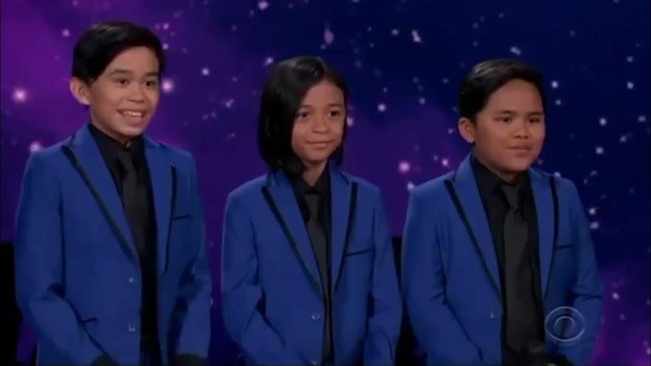 Unexpected best filipino trio performance in agt super galing 