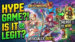 Pixel Defenders: Merge TD Game - Hype Impressions/Is It Legit? screenshot 3