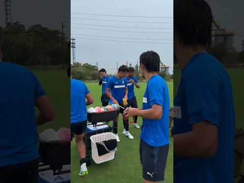 本日（9/3）の練習後の様子をお届け👀📹🎂　　　　　　　　　　　　　　　　　有馬幸太郎選手のお誕生日をみんなで祝福🎉是非ご覧ください👀