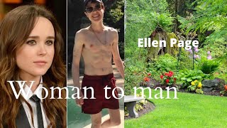 Elliot Page Breast Removal Surgery #elliotpage #breakingnews #ellenpage #breastremoval