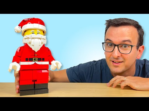 LEGO Upscaled Santa REVIEW