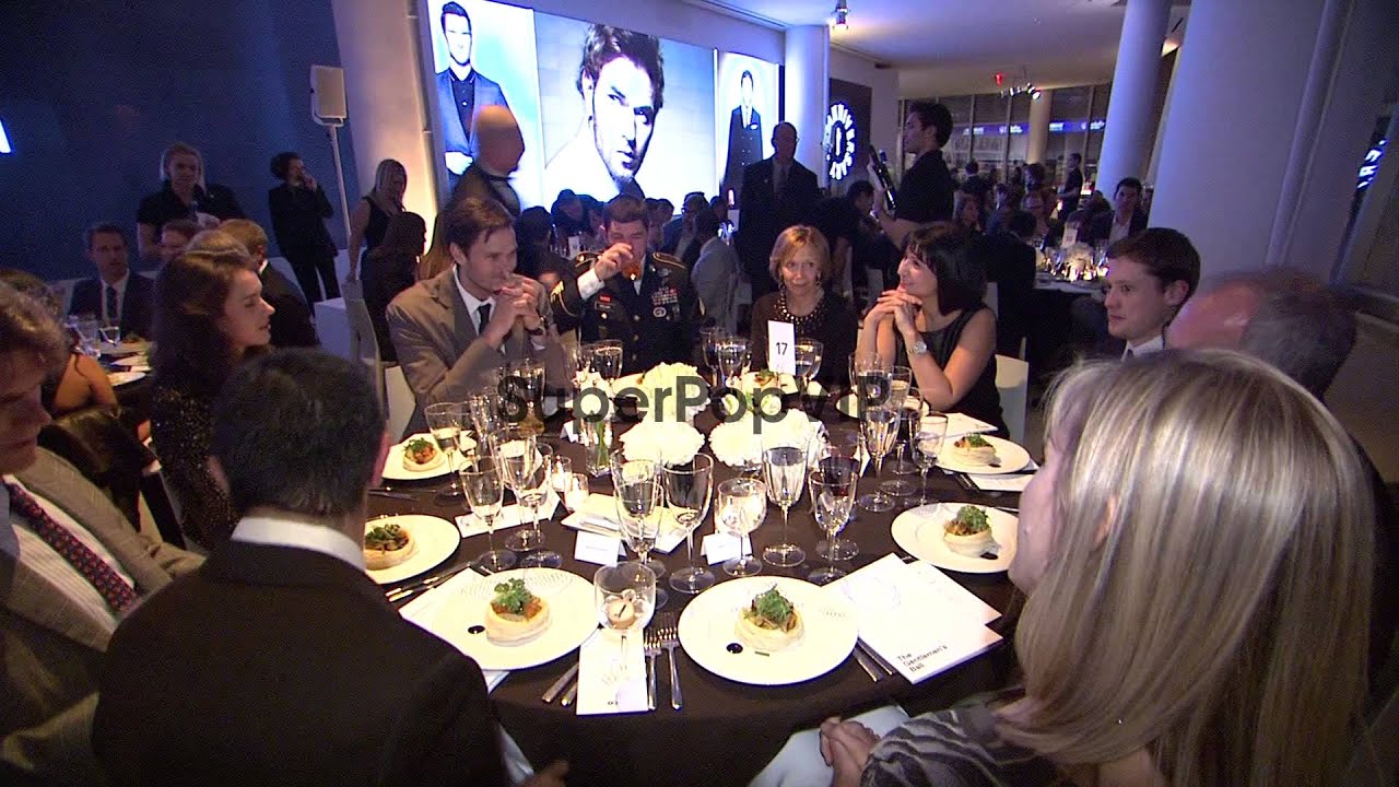 Jake Wood and Matt Pelak at GQ's The 2012 Gentlemen's Bal... YouTube