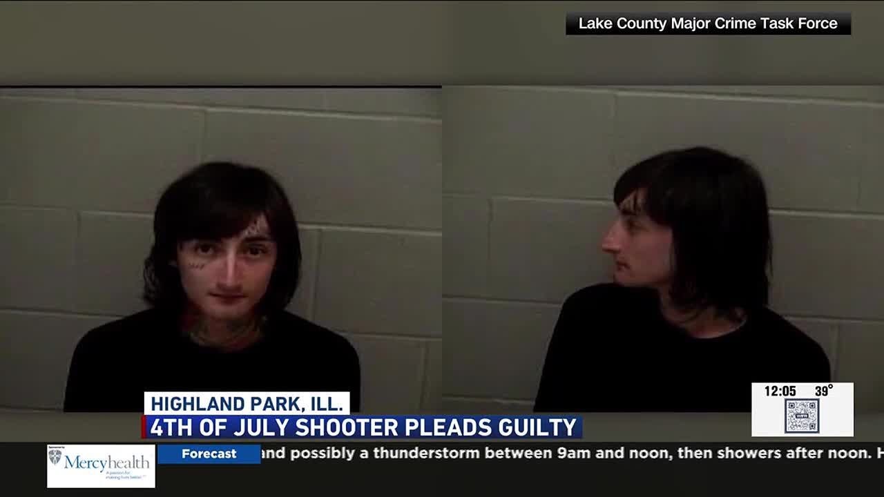 Suspect in Highland Park parade shooting pleads guilty - YouTube