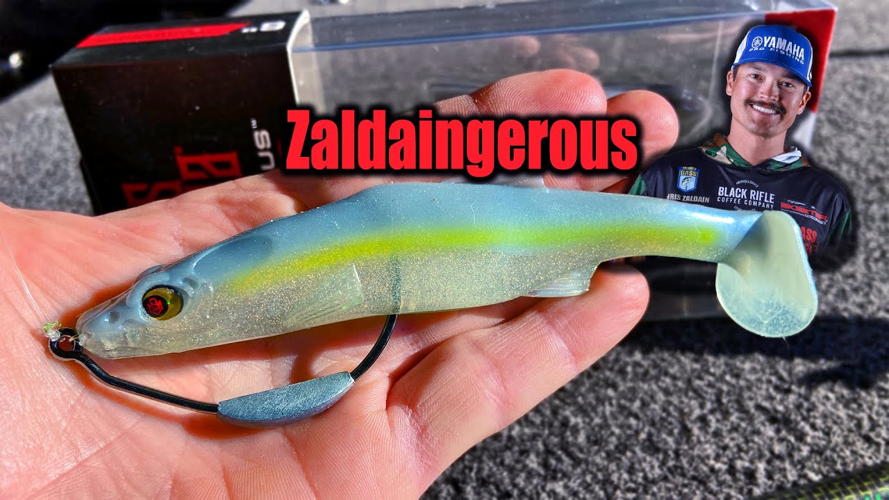 How to Rig a DAINGEROUS Swimbait for Pre Spawn Bass 