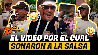 EL VIDEO POR EL CUAL SONARON A LA SALSA EN EL ZOCOLEO