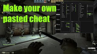 How To Make A Pasted CSGO Cheat