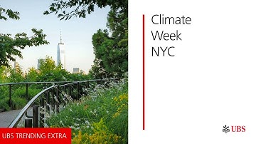 Investment in energy transition continues | UBS Trending
