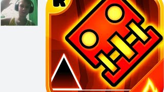 играю  в Geometry dash meltowon