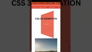 3D Card Flip Effect 🔥 | HTML & CSS Animation Tutorial #shorts #shortvideo #3d #3danimation #coding