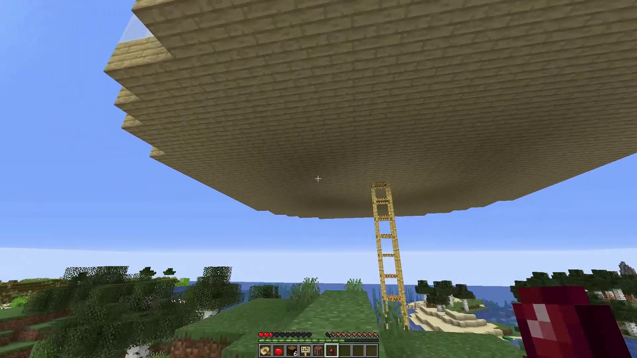 inspecting minecraft buildings for OSHA and fire code violations - YouTube