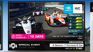 Formula E New York City E-Prix 2021 Special Event Overview