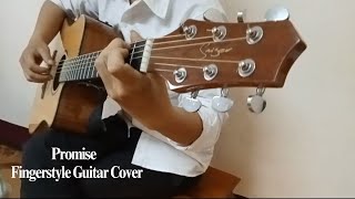 Dab ntub hlub ( Promise) The sorcerer and White snake - Fingerstyle Guitar | Yiasong