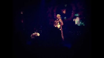 Lee Scratch Perry Live in NYC May 17, 2012 at The Gramercy Theater