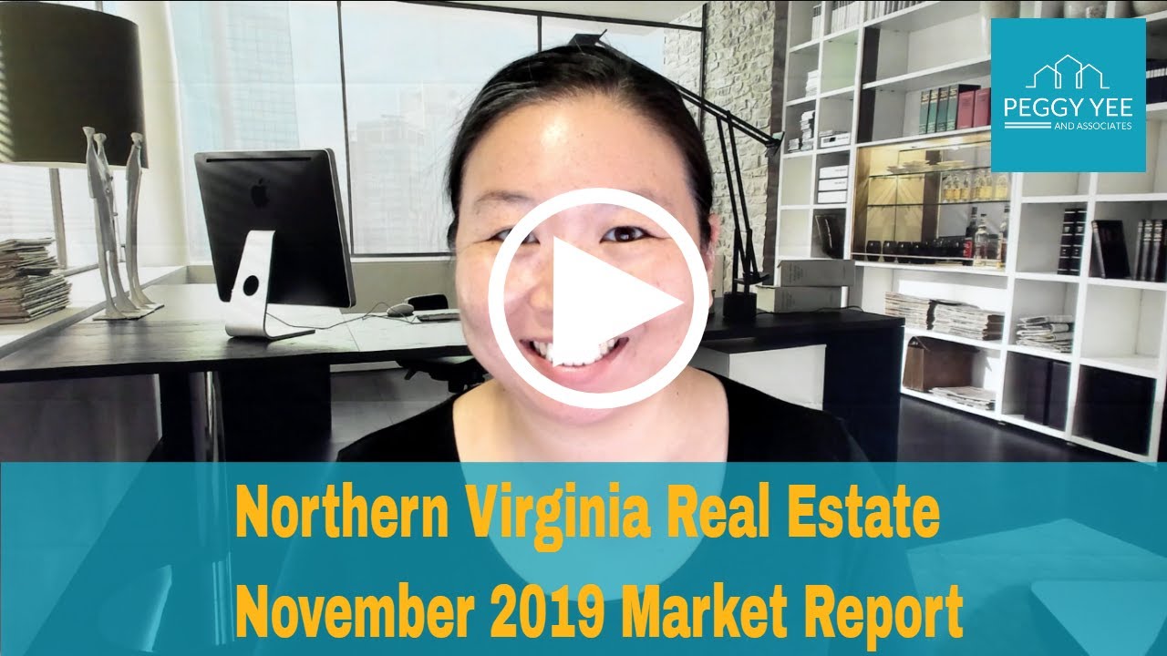 Northern Virginia Real Estate: November 2019 Market Report - YouTube