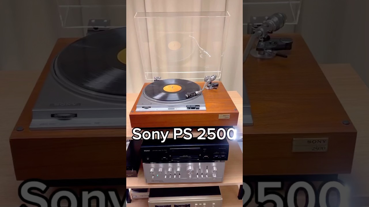 SONY Sony PS-2500 record player * junk : Real Yahoo auction SONY