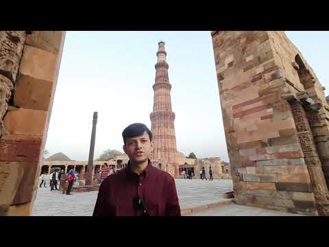 Video: Delhi'nin Kutub Minaresi: Temel Seyahat Rehberi