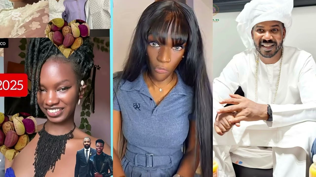 MANDE PRINCESSE PARLE DE PETIT GUIMBA ET SA FEMME FUI*TE DE VIDÉO INCROYABLE 