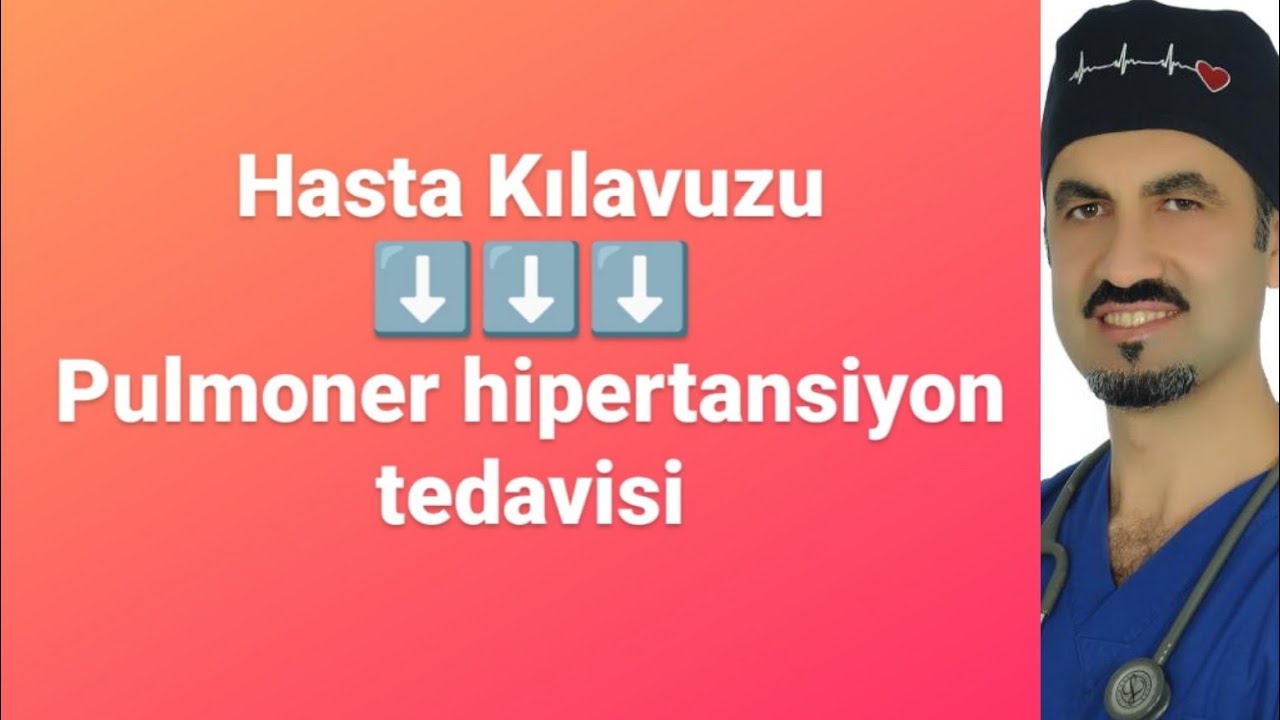PULMONER HİPERTANSİYON HASTALIĞI NASIL BULGU VERİR? (BİLMENİZ GEREKENLER) - PROF DR AHMET KARABULUT