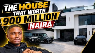 "THE HOUSE THAT WORTH 900 MILLION NAIRA "🤯🤯 
