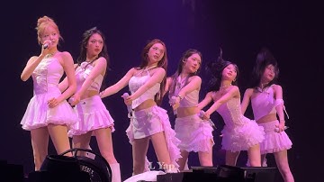 BABYMONSTER cover BLACKPINK’s Kill This Love & AIYL @ HELLO MONSTERS World Tour: Oakland 9/10/25