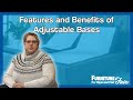 What are the Features and Benefits of an Adjustable Base?