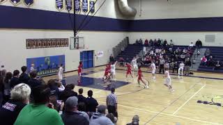 Xavier Bargesser 2020 Second Half 2018-2019 Season