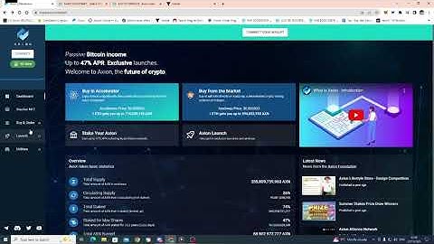 HOW TO UNSTAKE AND CONNECT AXION, VABBLE SMOOTH STAKING AND MORE.