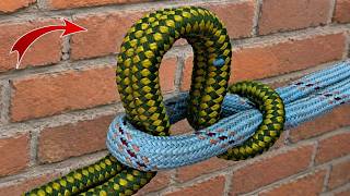 This Knot Never Fails | Why This Knot is Genius! This Knot Never Fails | Why This Knot is Genius!