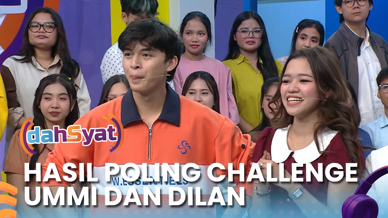 TERNYATA!! Hasil Poling Tantangan Antara Ummi dan Dilan Adalah... - DAHSYAT 2026 | EPS 81 PART 6