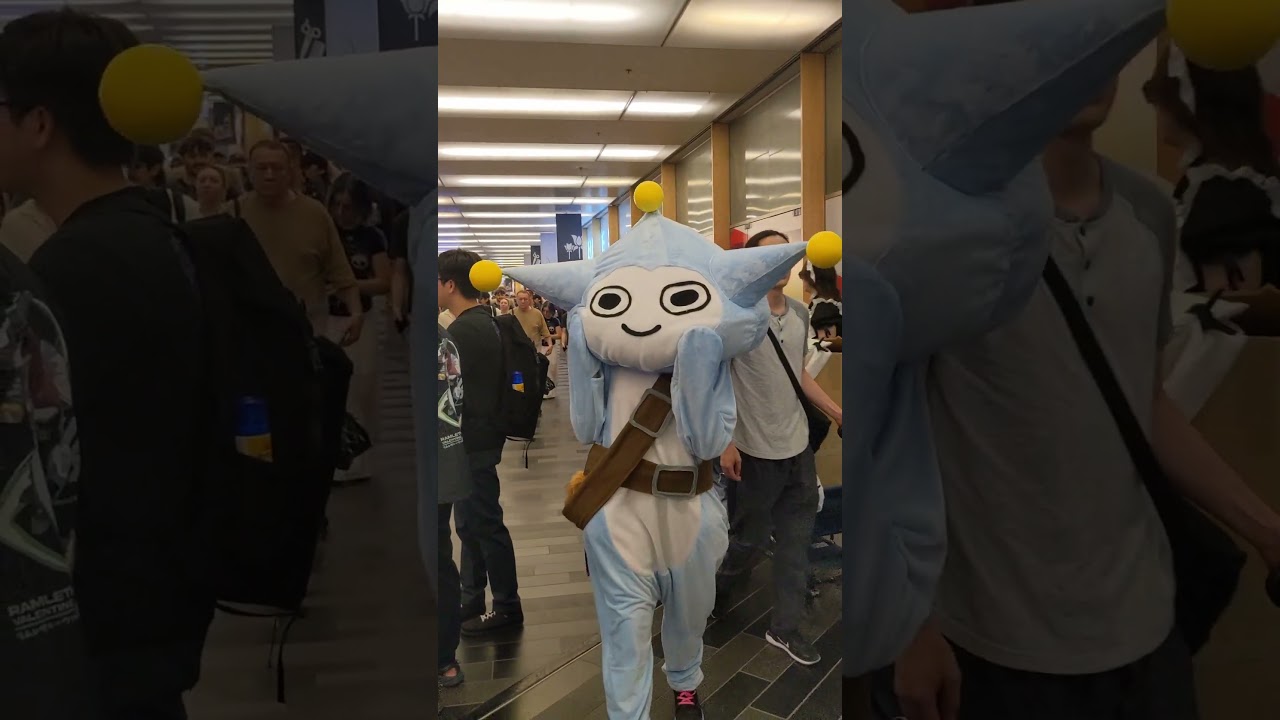 Blue Badger Convention Takeover