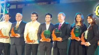 2015 CEO EXCEL Awards winners
