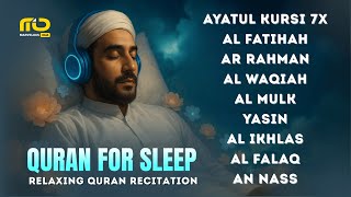 Beautiful Night Quran Recitation For Deep Sleep ✦ Al-Fatihah, Ayat Al-kursi, Yasin, Ar-rahman, Mulk