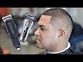 Barber Tutorial: Wahl Cordless Senior & Braun Series 9