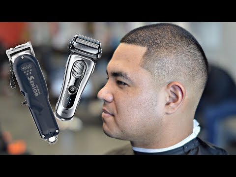 Barber Tutorial: Wahl Cordless Senior &amp; Braun Series 9