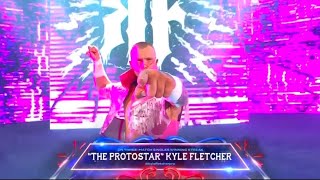 KYLE FLETCHER ENTRANCE AEW ALL IN TEXAS 07/12/25