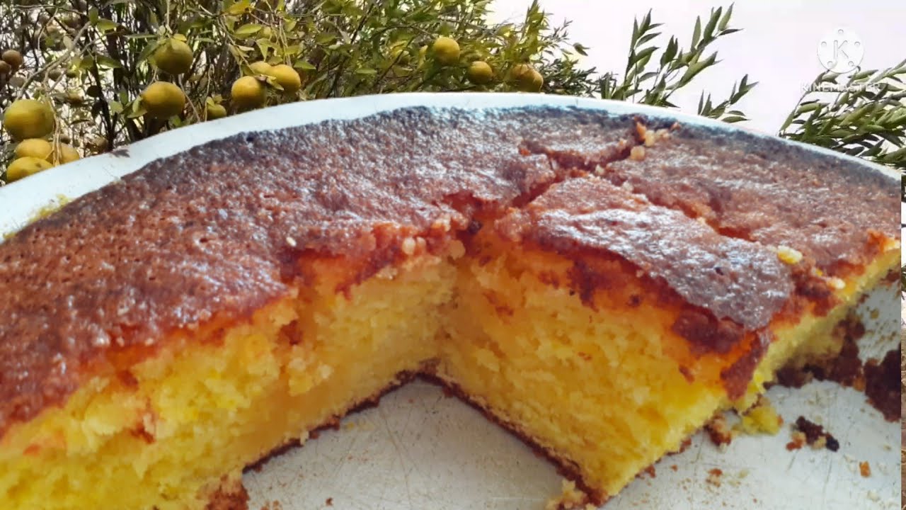 BOLO DE MEXERICA COM CASCA,SABOR IRRESISTÍVEL