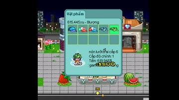 Nâng Cấp - Nón Lưỡi Trai Cấp 6