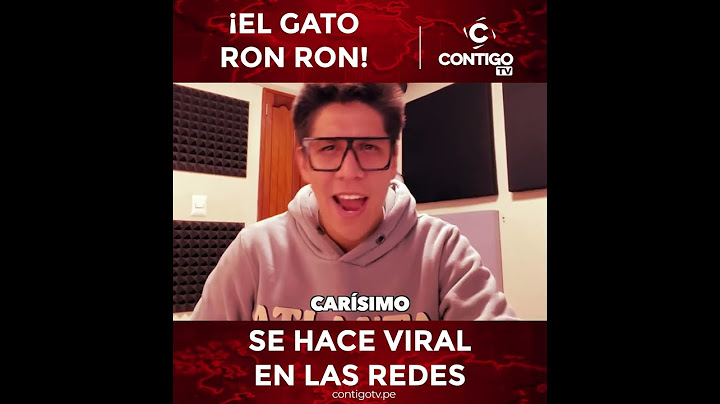 ¡EL GATO RON RON! | SE HACE VIRAL EN REDES