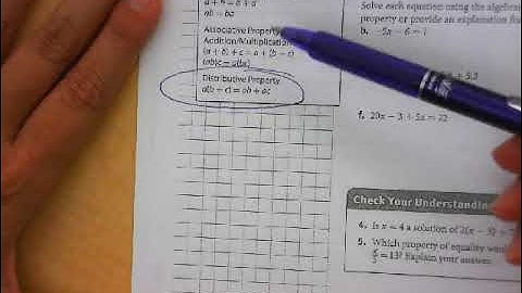 Lesson 2 1 solving equations